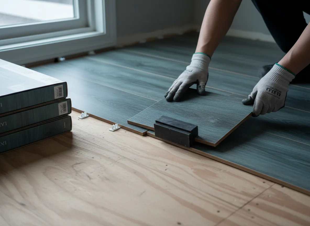 Luxury Vinyl Plank Installation company in Wheatland, MO